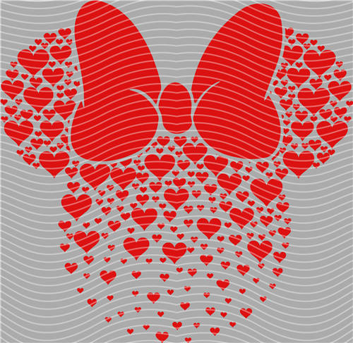 Betty and Valentine's Day-VD 349